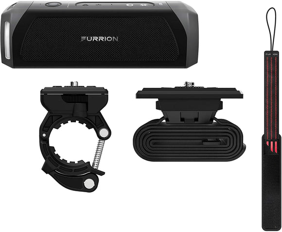 Furrion LIT Portable Bluetooth Speaker Adventure Pack - Black