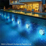 16 Colors Submersible Led Pool Lights