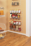 ClosetMaid 8033 4-Tier Wall Rack, 18-Inch Wide