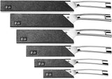 Cangshan 61741 6-Piece Knife Edge Guard Set, Black