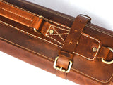 Leather Knife Roll Storage Bag | Travel-Friendly Chef Knife Case Roll (VINTAGE)