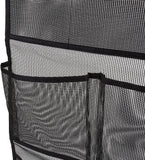 WarmHut Quick Dry Hanging Caddy Bath Organizer with Mesh Pockets,Hanging Mesh Shower Caddy,Bathroom Accessories, Save Space in Small Bathroom,2 Pack