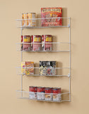 ClosetMaid 8033 4-Tier Wall Rack, 18-Inch Wide