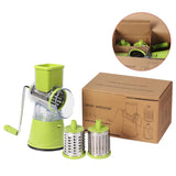 Manual Vegetable Cutter Slicer with Multifunctional Round Slicer