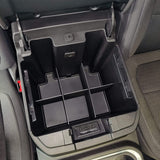 Vehicle OCD - Center Console Organizer for Chevy Silverado 1500 / GMC Sierra 1500 (2019-2021) and 2500/3500 HD (2020-2021) (Full Console w/Bucket Seats ONLY) - Made in USA