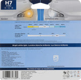 Philips H7 CrystalVision Ultra Upgraded Bright White Headlight Bulb, 2 Pack