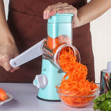 Manual Vegetable Cutter Slicer with Multifunctional Round Slicer