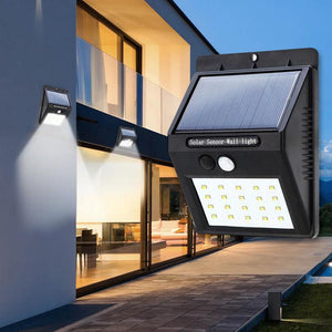 Hirundo 20 LED Solar Lamps Outdoor